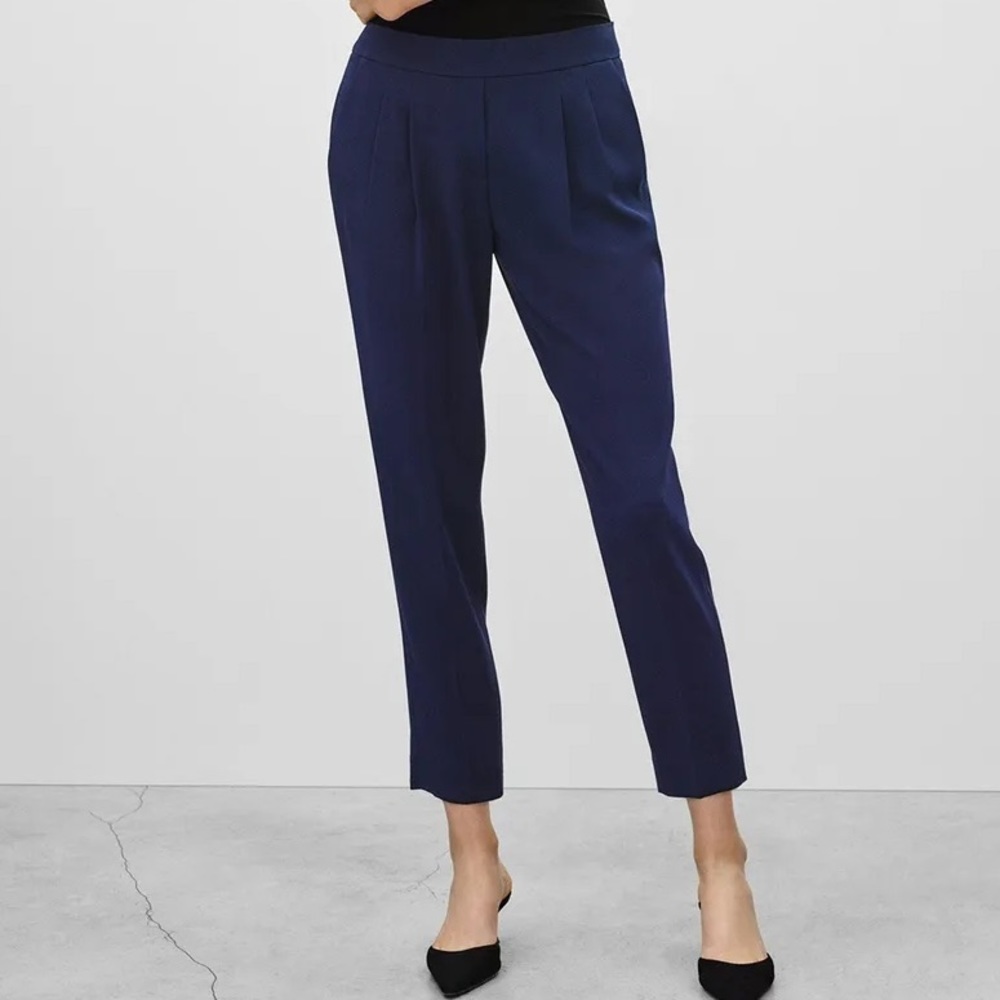 Babaton Navy Women's Trousers